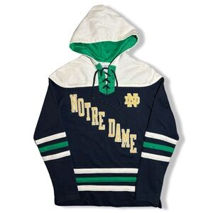 Champion Notre Dame Fighting Irish Lace Up Hoodie
